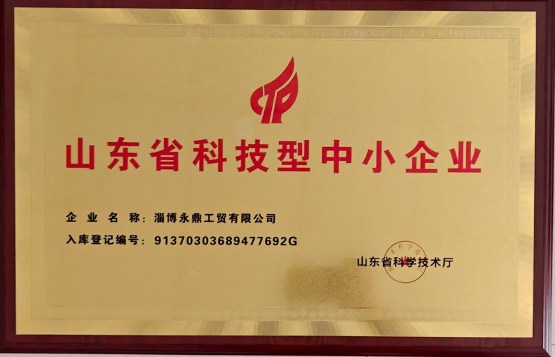 山东省科技型中小企业